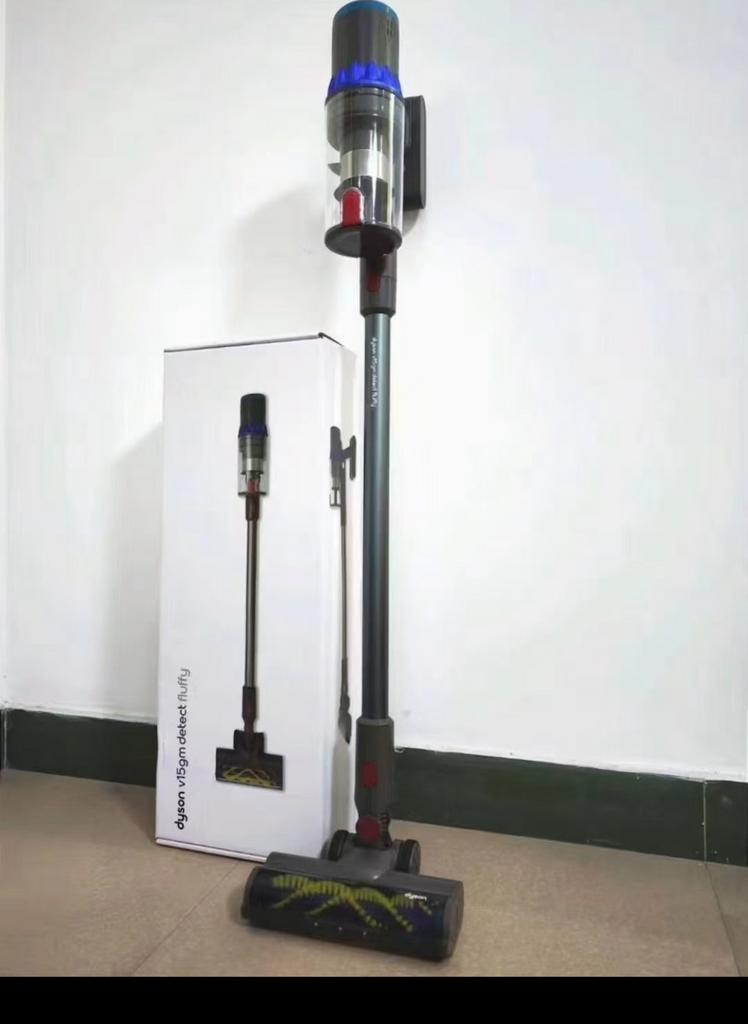 Dit is een Dyson V15 Detect Fluffy steelstofzuiger., Witgoed en Apparatuur, Stofzuigers, Ophalen of Verzenden, Zo goed als nieuw