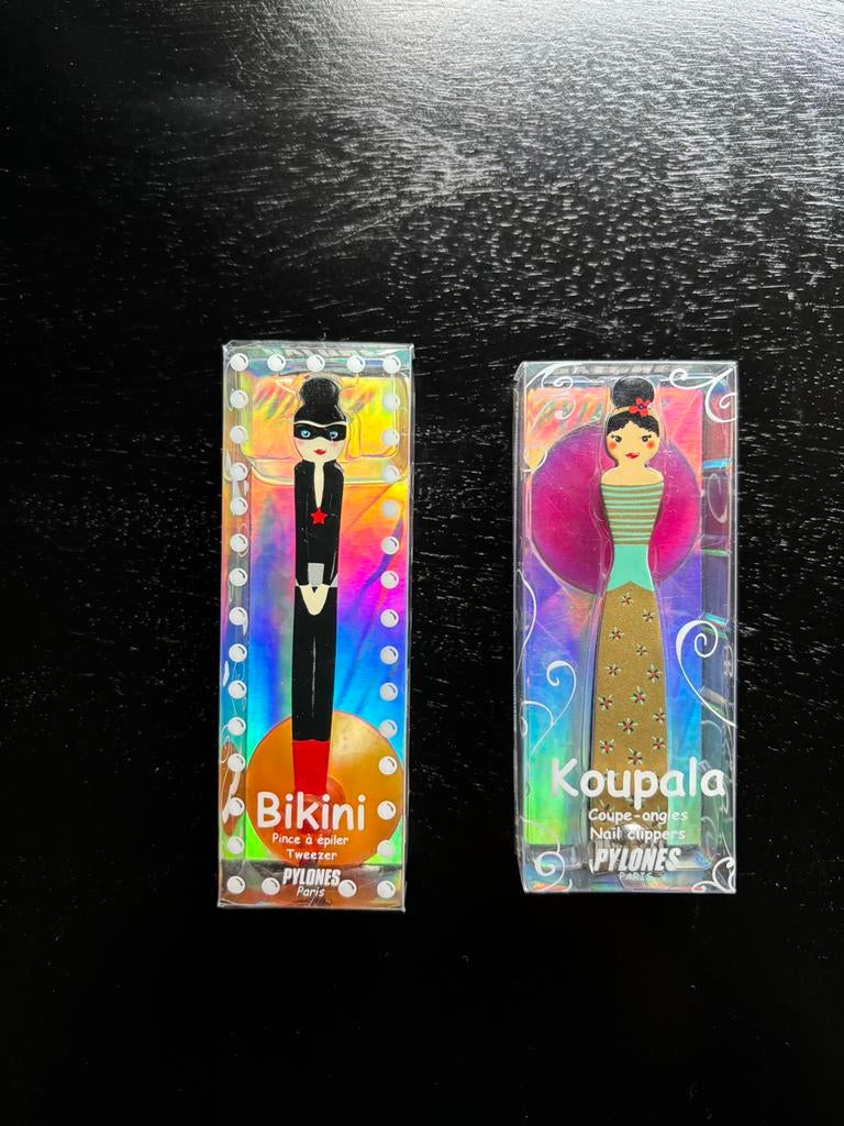 PYLONES nagelknipper+pincet, nieuw in ongeopende verpakking, Sieraden, Tassen en Uiterlijk, Ophalen of Verzenden, Nieuw, Overige typen