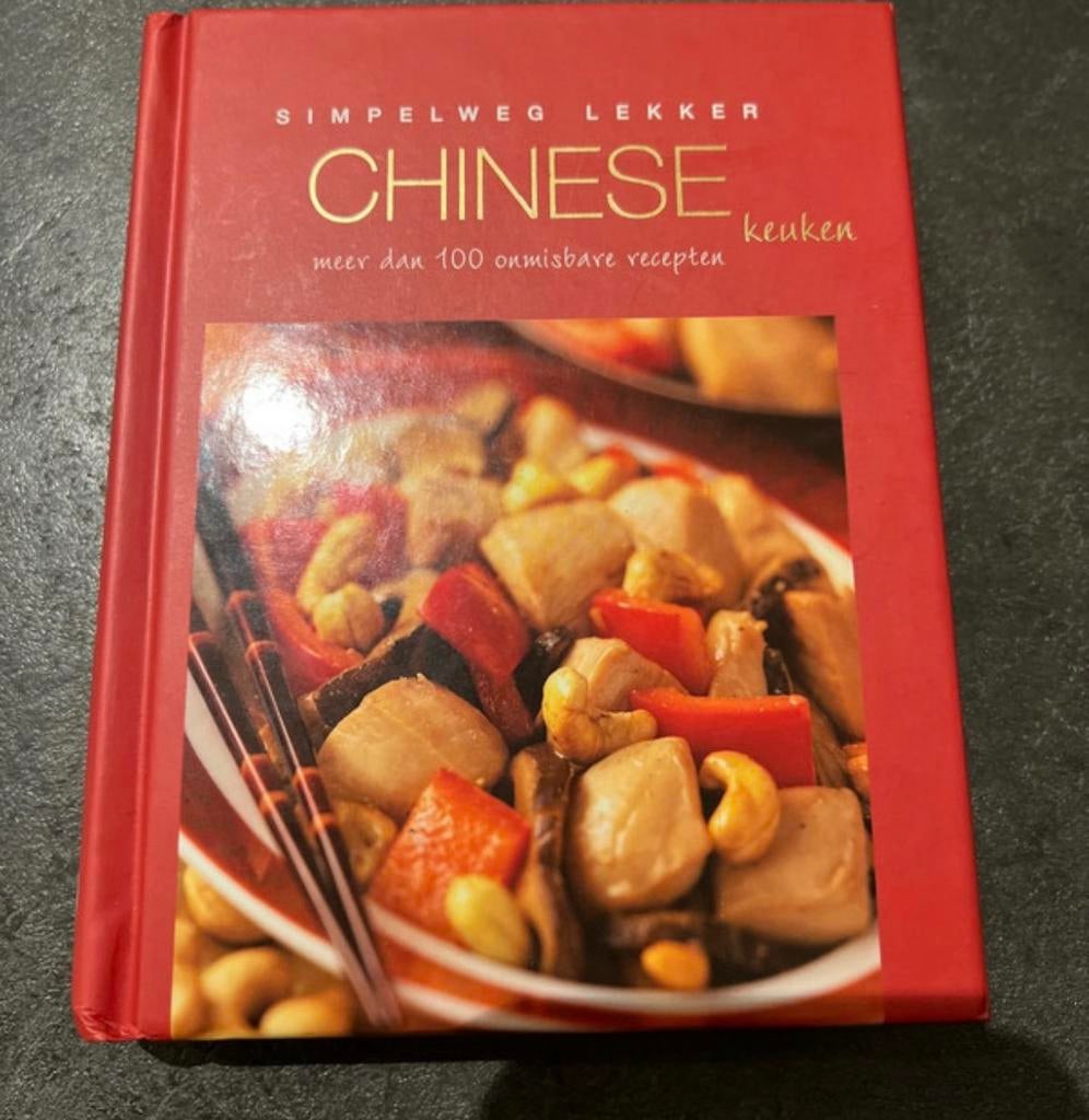 Kookboek chinese keuken, Ophalen of Verzenden, Zo goed als nieuw, Azië en Oosters, Hoofdgerechten