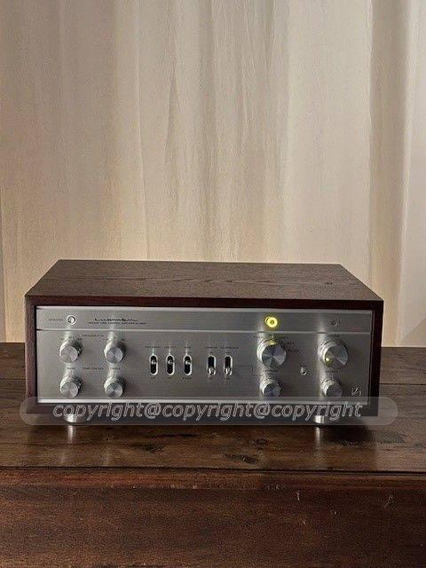 Luxman CL-38uC, Ophalen of Verzenden, Versterker