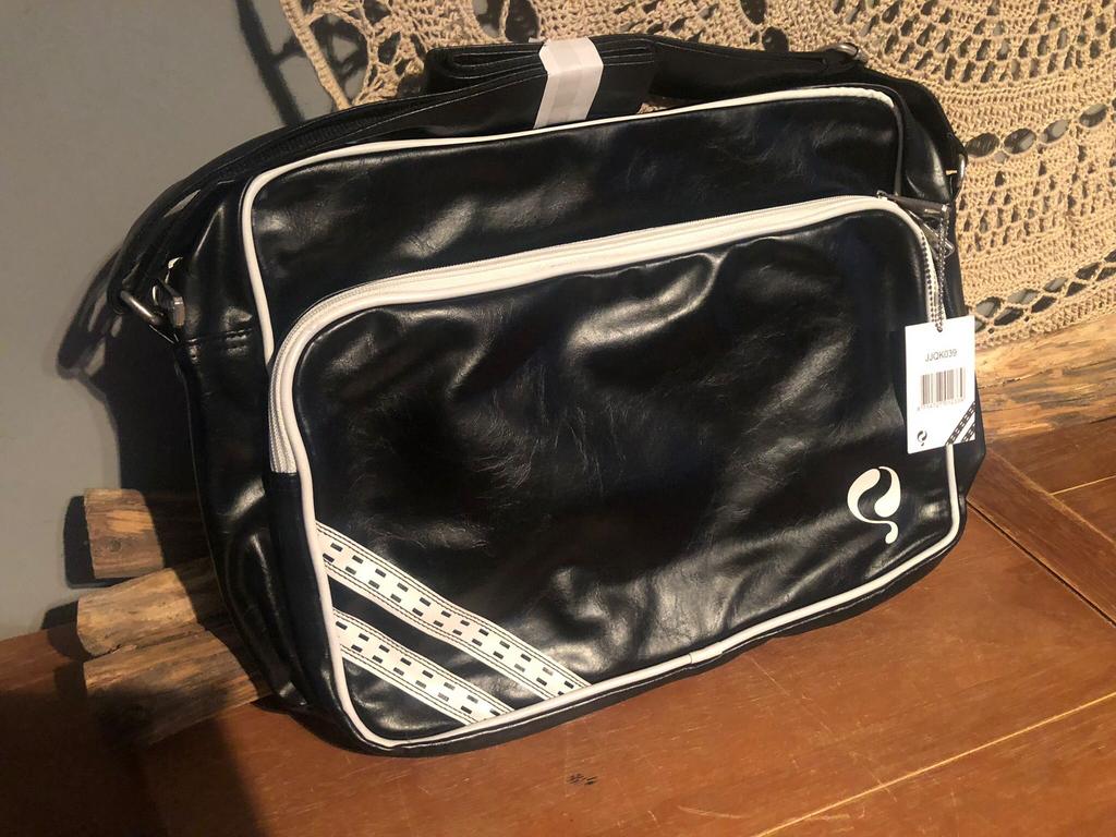Quick schouder / laptoptas zwart (nieuw), Ophalen of Verzenden, Nieuw, Unisex volwassen