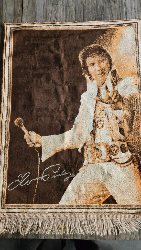 Elvis Presley Wandkleed, Antiek en Kunst, Ophalen of Verzenden