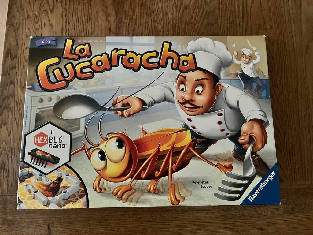 La cucaracha spel, Ophalen of Verzenden, Zo goed als nieuw