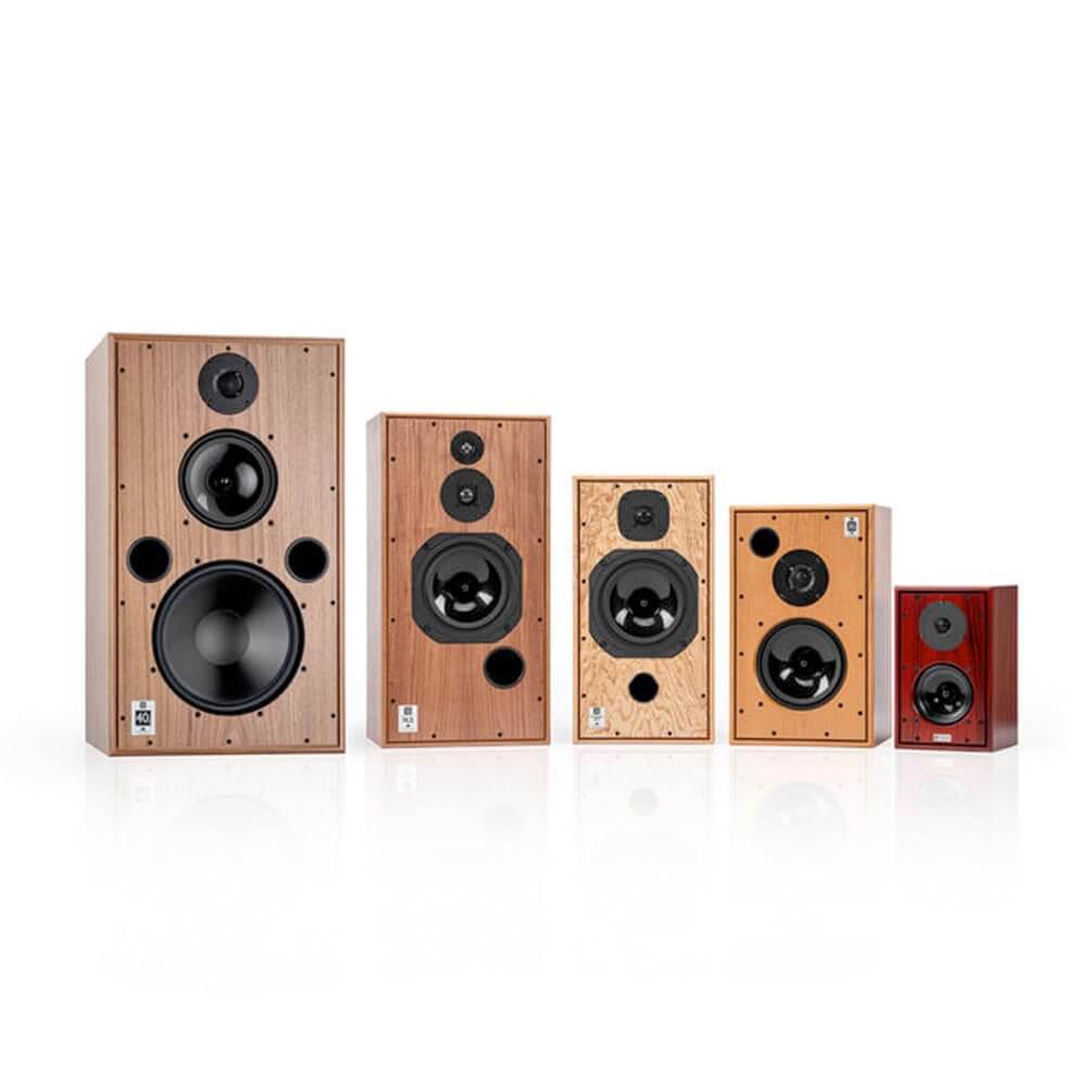 Harbeth XD2 Serie – Officiële Dealer –, Nieuw, 120 watt of meer, /, Front, Rear of Stereo speakers