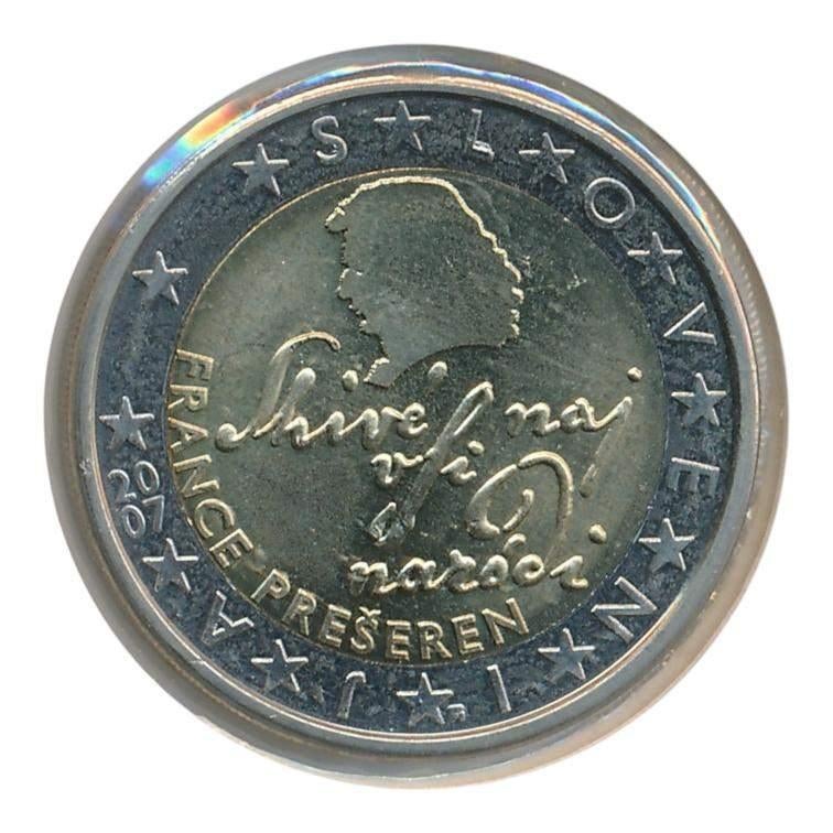 Slovenië 2 euro 2007