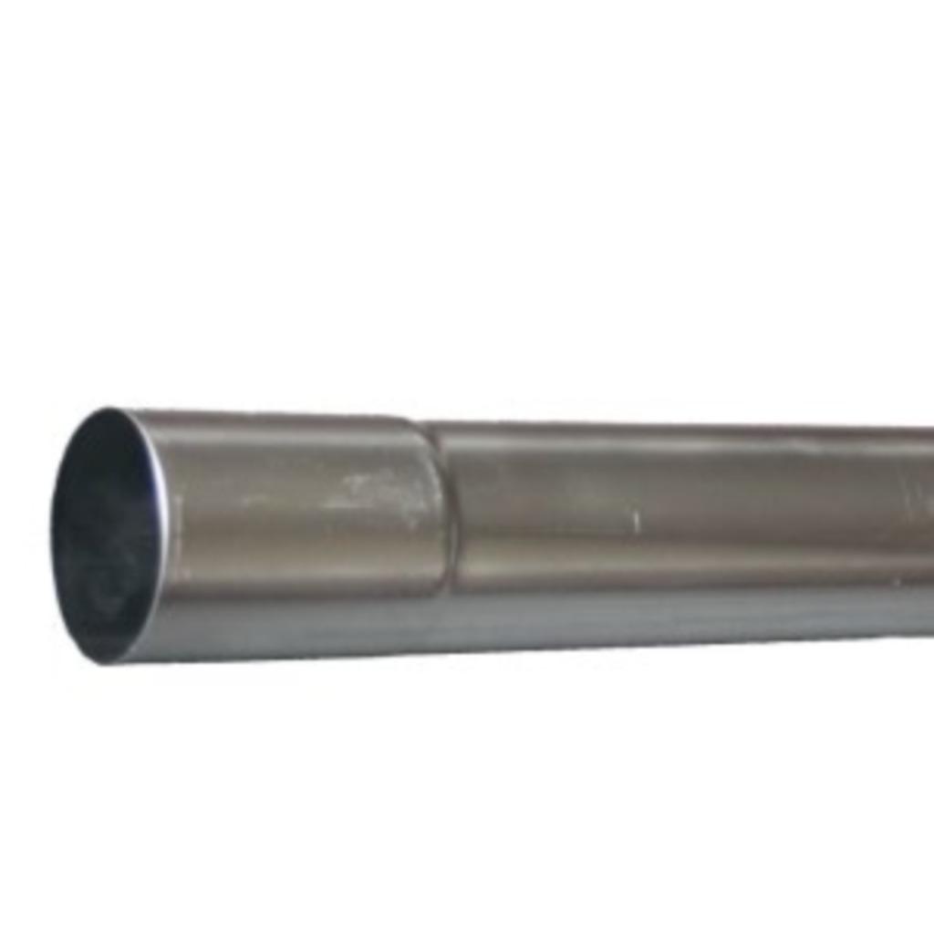 Zinken Hemelwaterafvoer Buis ø70mm  VANKOPERTOTZINK, Gebruikt, 2 tot 4 meter, Ophalen of Verzenden, Zink