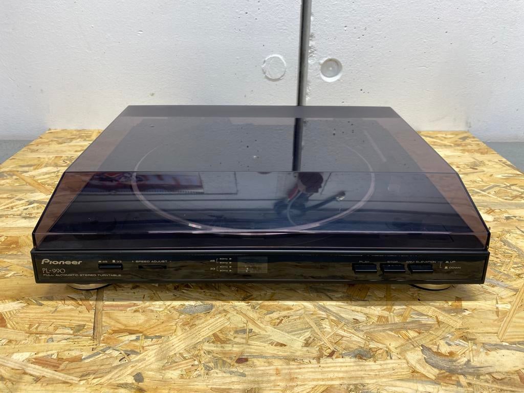 Pioneer PL-990 Nieuwstaat, Audio, Tv en Foto, Platenspelers, Verzenden, Zo goed als nieuw, Pioneer