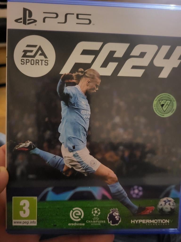 Minecraft & FC24 (PS5) - In Goede Staat!, Spelcomputers en Games, Games | Sony PlayStation 5, Ophalen, Gebruikt