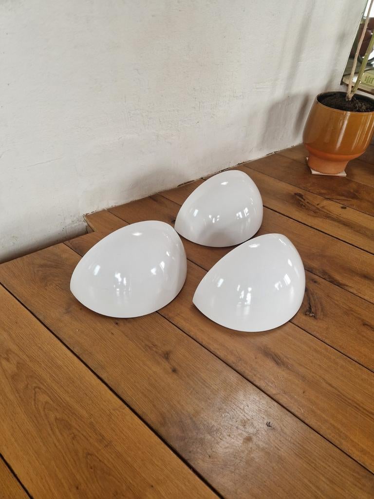3 postmoderne minimalistische muurlampen design, Ophalen of Verzenden, Onbekend, Onbekend, Onbekend