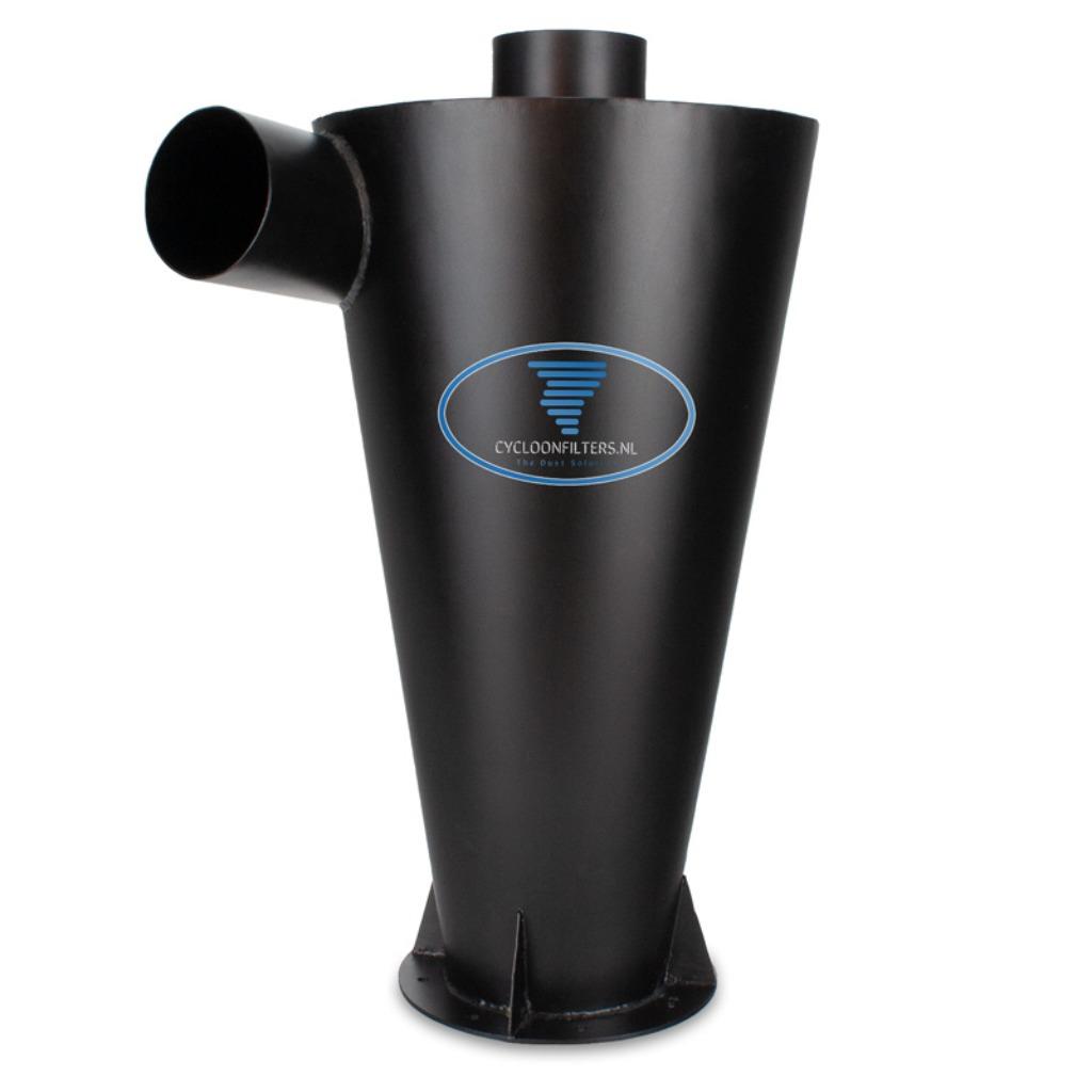 Metalen cycloonfilter model L (groot) stofafscheider, Nieuw, Ophalen of Verzenden, Info@cycloonfilters.nl, Afzuiger