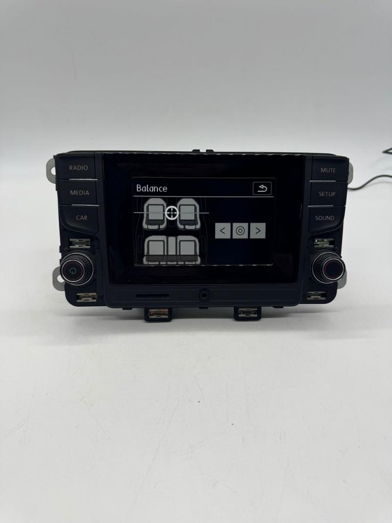 VW Polo 6C Composition Colour Radio (OEM), Auto diversen, Autoradio's, Gebruikt, Ophalen of Verzenden