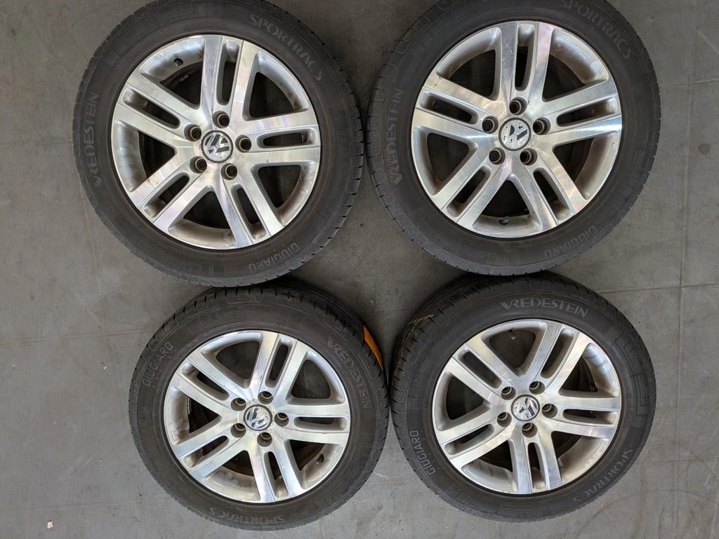 Volkswagen golf wielen, Ophalen, Gebruikt, Volkswagen