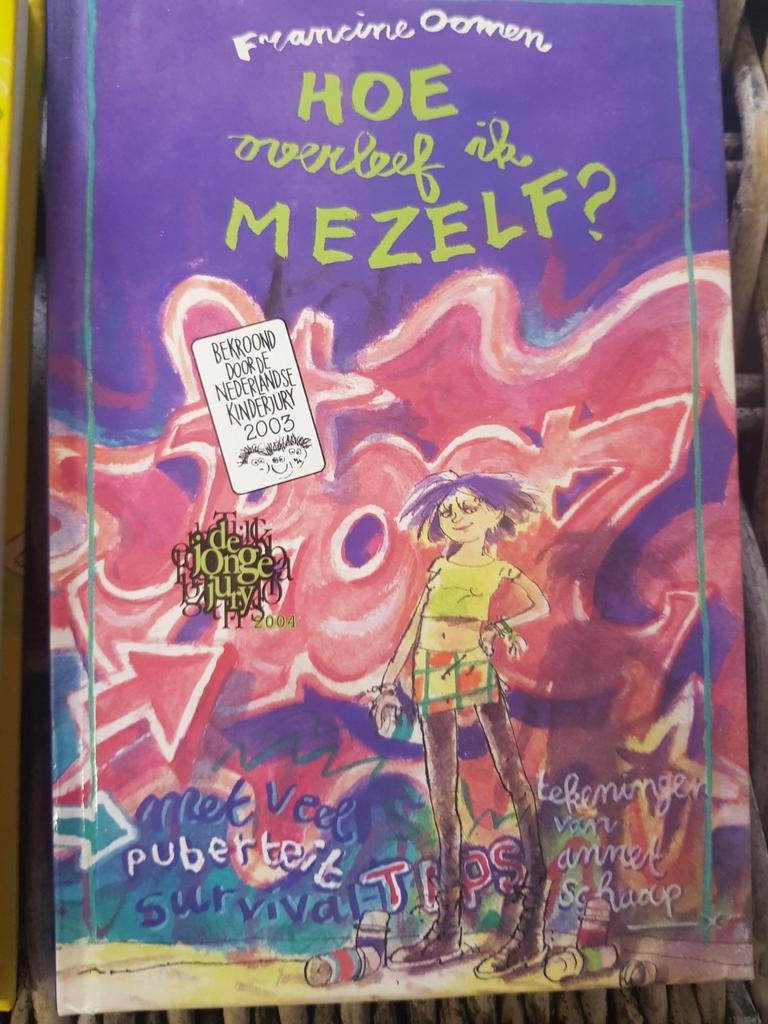 Hoe overleef ik... - Francine Oomen, Boeken, Ophalen of Verzenden, Gelezen, Francine Oomen, Fictie algemeen