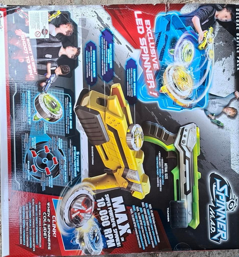 Spinner mad, Ophalen of Verzenden, Zo goed als nieuw