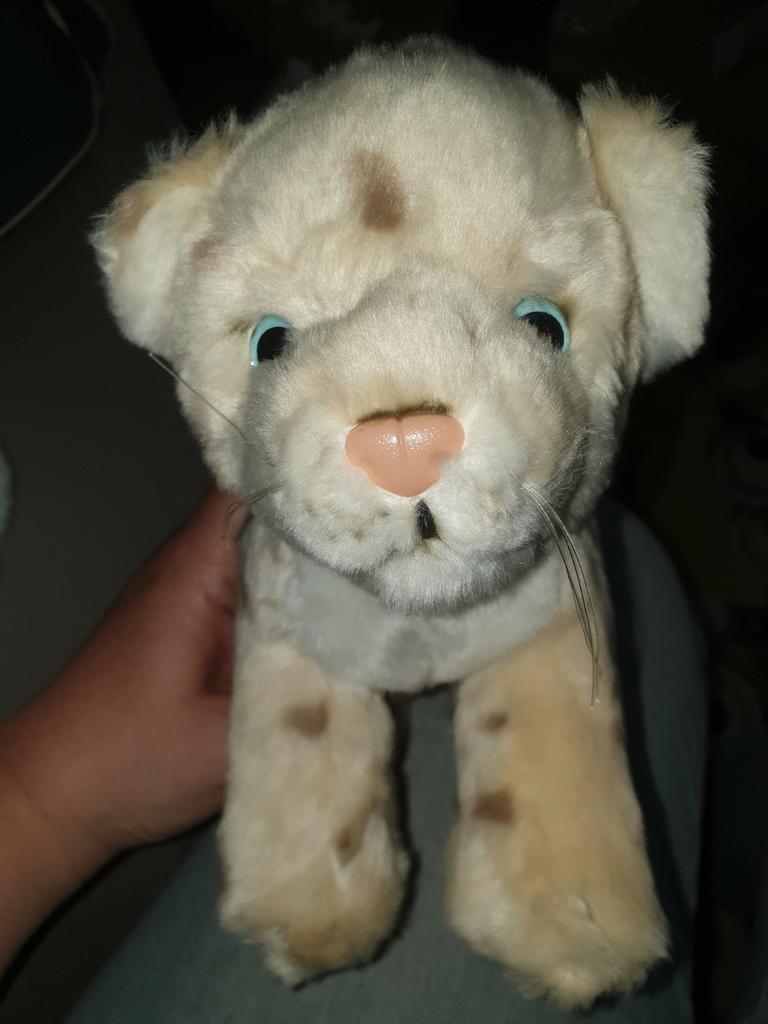 Knuffel panter jong - dierentuin souvenir, Ophalen of Verzenden, Zo goed als nieuw, Overige typen