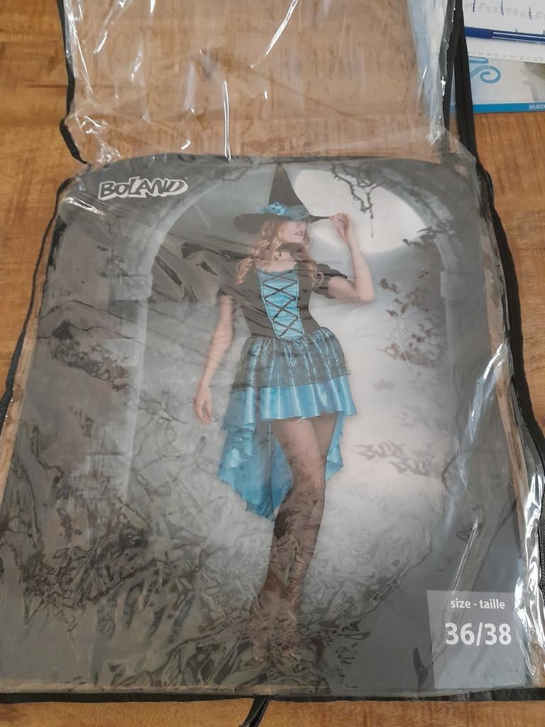 Heksen constuum, Kleding | Dames, Ophalen of Verzenden, Zo goed als nieuw, Carnaval