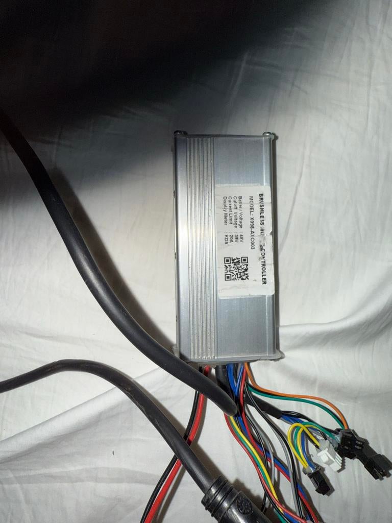 Engwe M20 750W Controller, Ophalen of Verzenden, Gebruikt, Overige typen