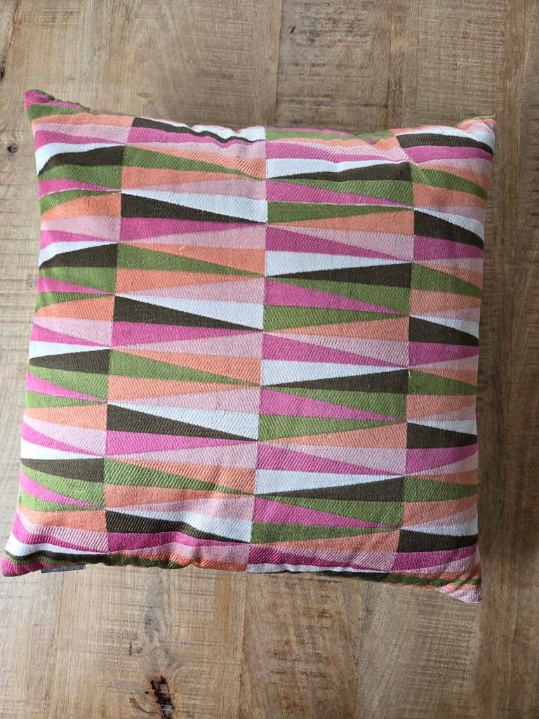 Sierkussen van merk Colmore, Huis en Inrichting, Woonaccessoires | Kussens, Ophalen of Verzenden, Gebruikt, Overige kleuren, Vierkant