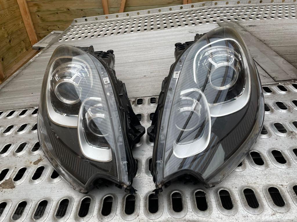 Porsche Macan Xenon Koplamp Set 2014-2017, Auto-onderdelen, Ophalen of Verzenden, Porsche