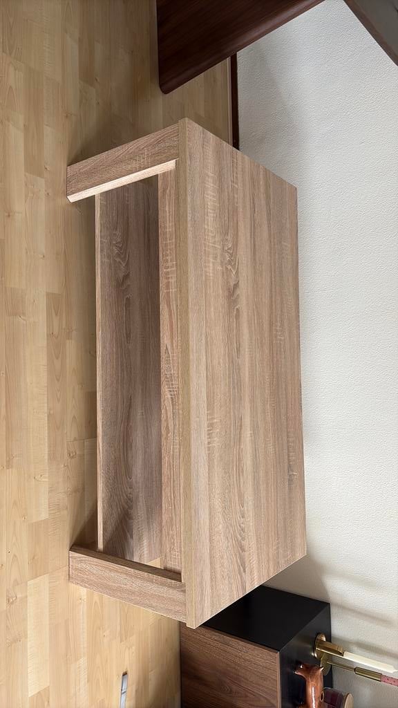 Salontafel HASLUND JYSK, Ophalen, 100 tot 150 cm, Eikenhout, 50 tot 100 cm
