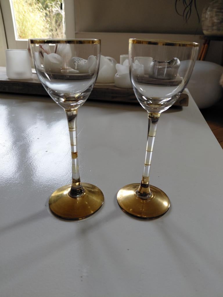 Boheems kristal Versailles-lijn, Antiek en Kunst, Antiek | Glas en Kristal, Ophalen of Verzenden