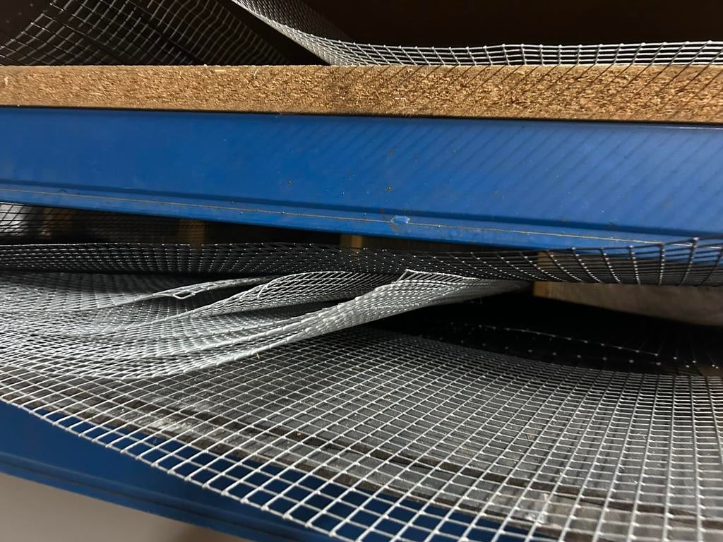 Voliere gaas | gaas | gaasstukken, Ophalen of Verzenden, Zo goed als nieuw, Aluminium, Volière