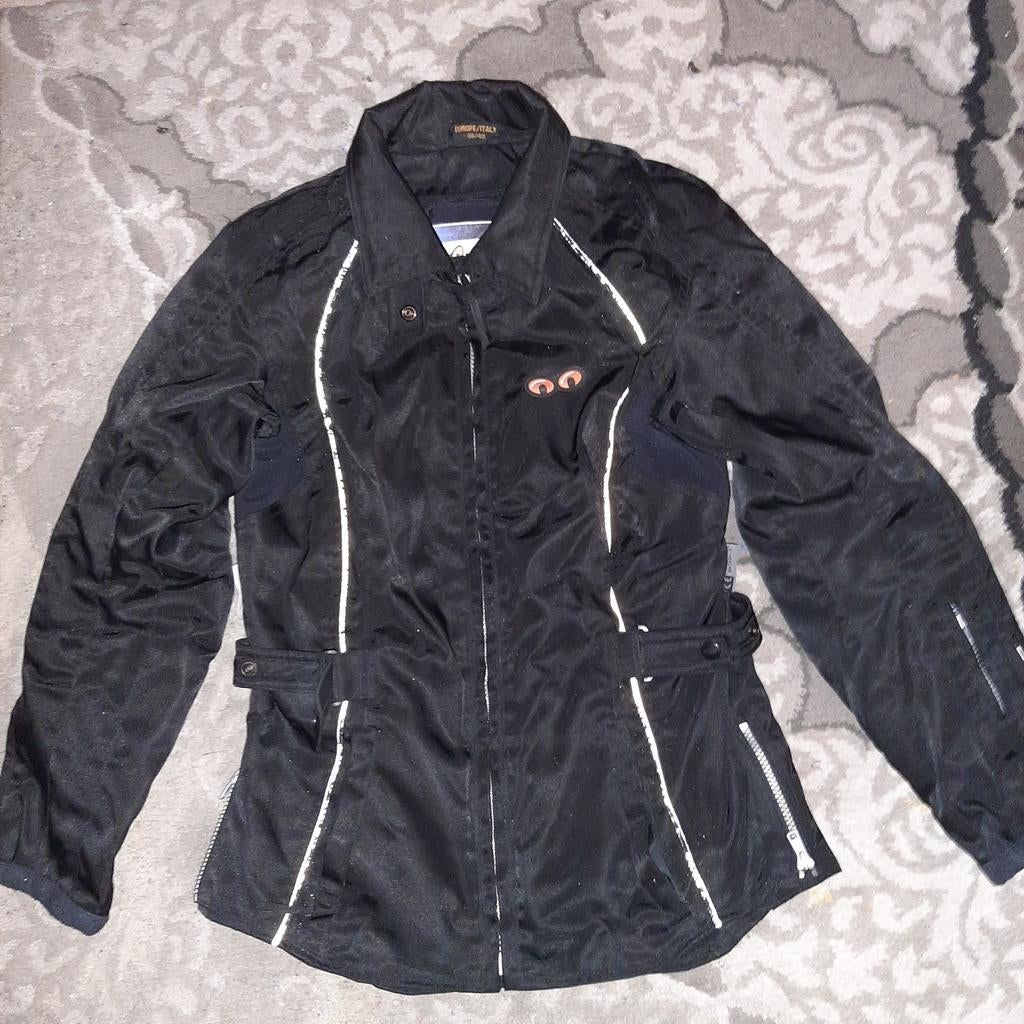 Spool, leren dames motorjas maat 38/40, Motoren, Jas | leer, Ophalen of Verzenden, Dames, Spool