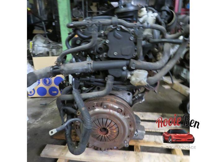 Motor van een Volkswagen Polo, Gebruikt, -, Volkswagen, -