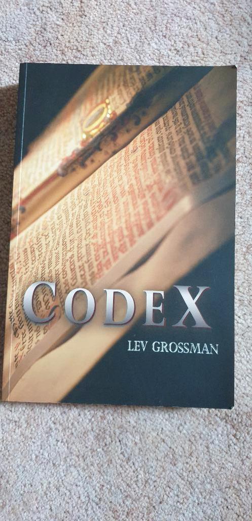 Codex Lev Grosman, Ophalen of Verzenden, Zo goed als nieuw, Lev Grossman
