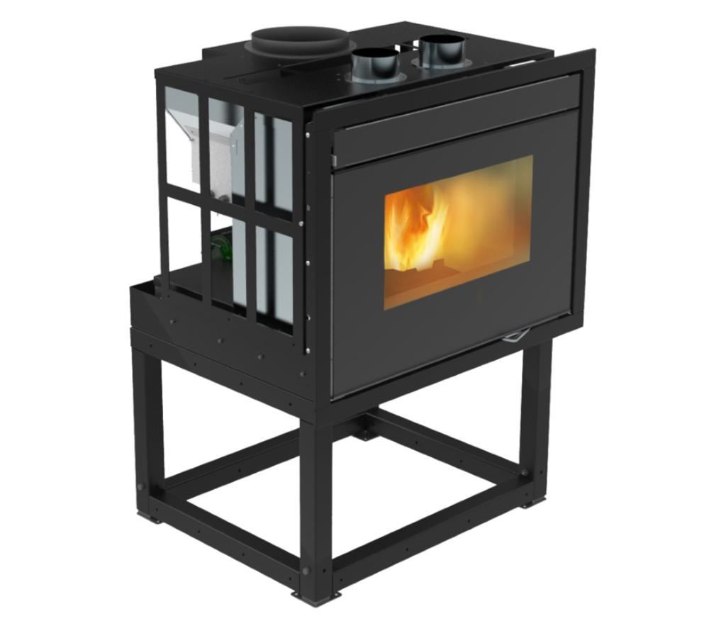 Inbouw pelletkachel Paola 13 C, Ophalen, Overige brandstoffen, Nieuw, Inbouw