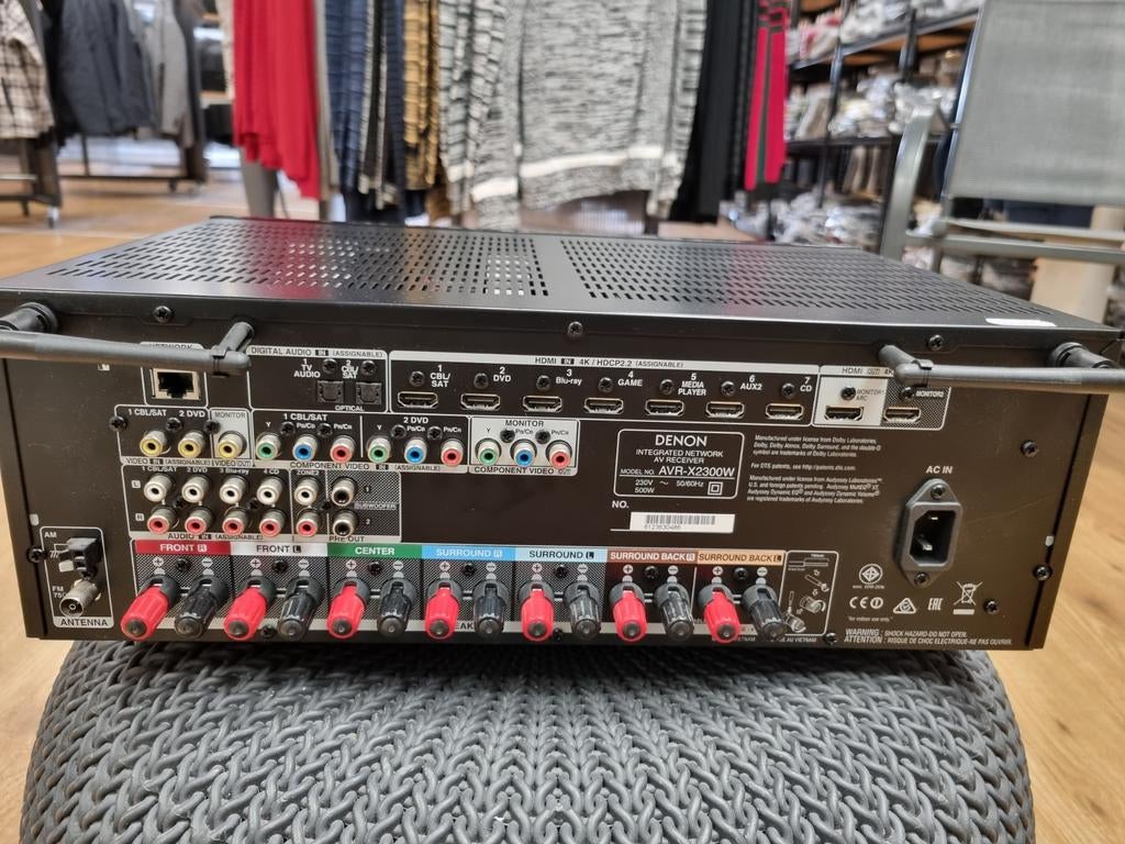 Denon AVR-X2300W | 7.2 surround |, ., Denon, Ophalen of Verzenden, Zo goed als nieuw