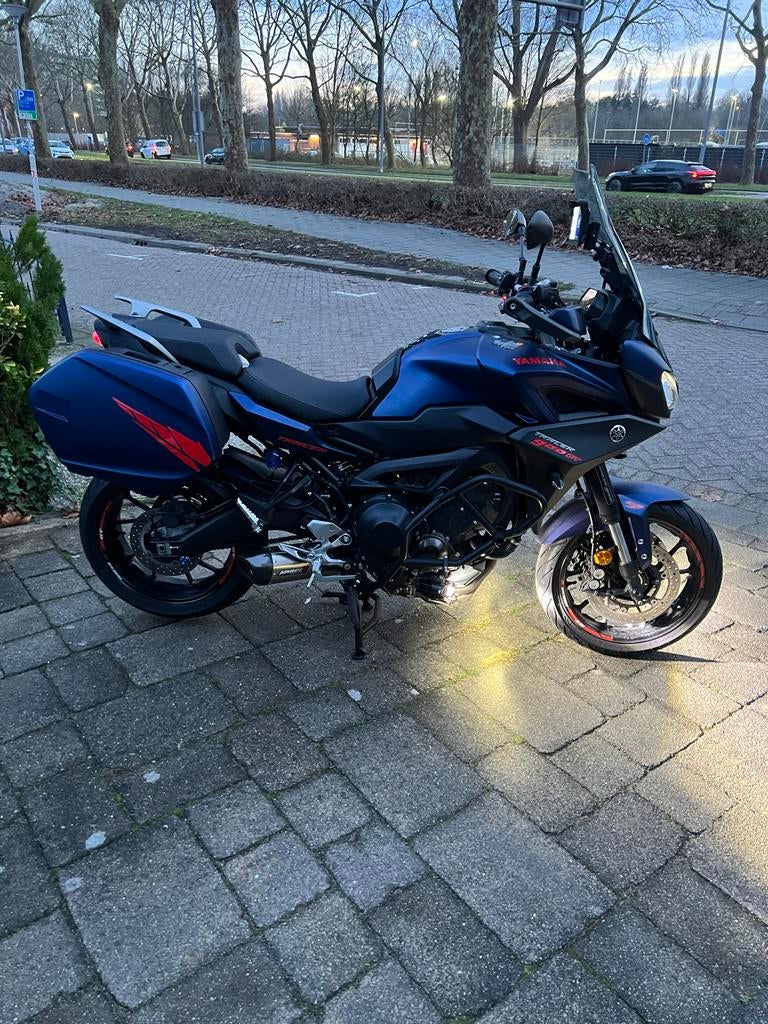 Yamaha Tracer 900 GT - phantom blue, Motoren, 900 cc, Particulier, Toermotor, ABS