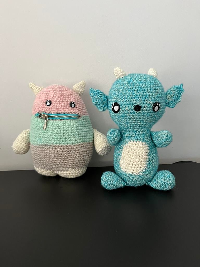 Gehaakte knuffeltjes, Ophalen of Verzenden, Nieuw, Haken, Overige typen