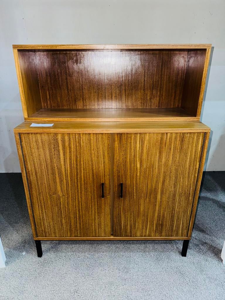 Vintage Simpla Lux kastje met twee deuren, Ophalen of Verzenden