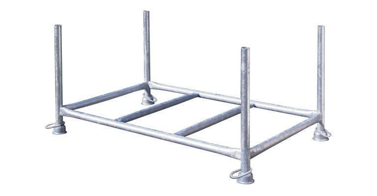 Stapelpallets gebruikt en nieuw ook losse verkoop