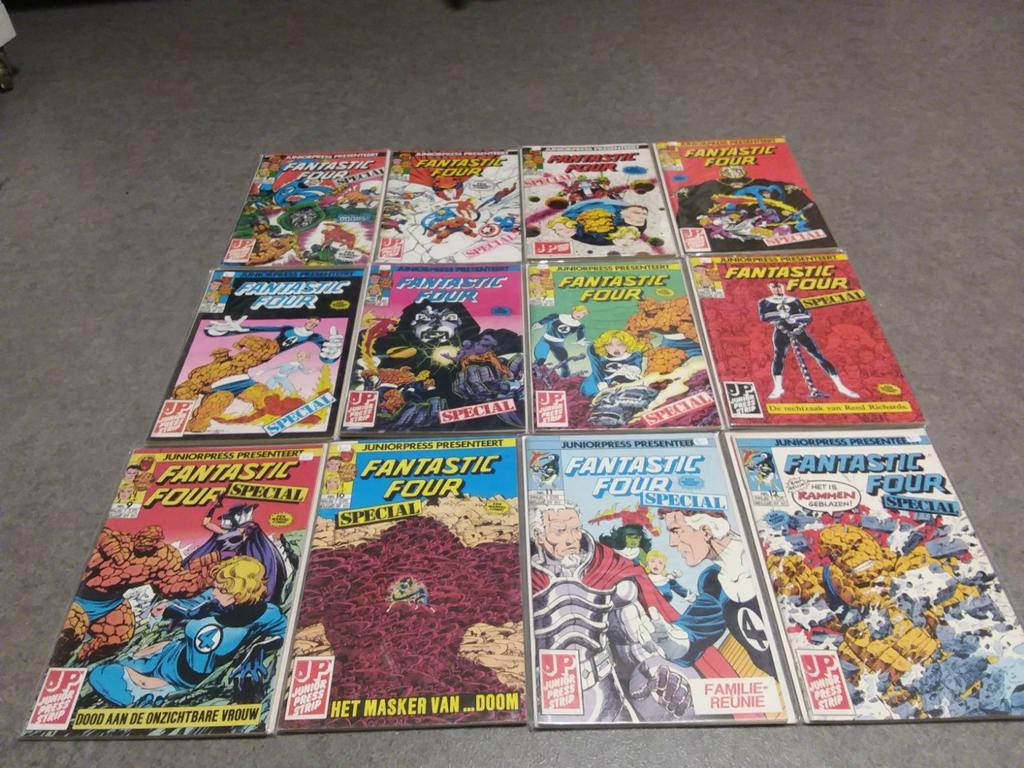Fantastic Four Special - Marvel comics, Boeken, Strips | Comics, Meerdere comics, Ophalen of Verzenden, Zo goed als nieuw, Europa