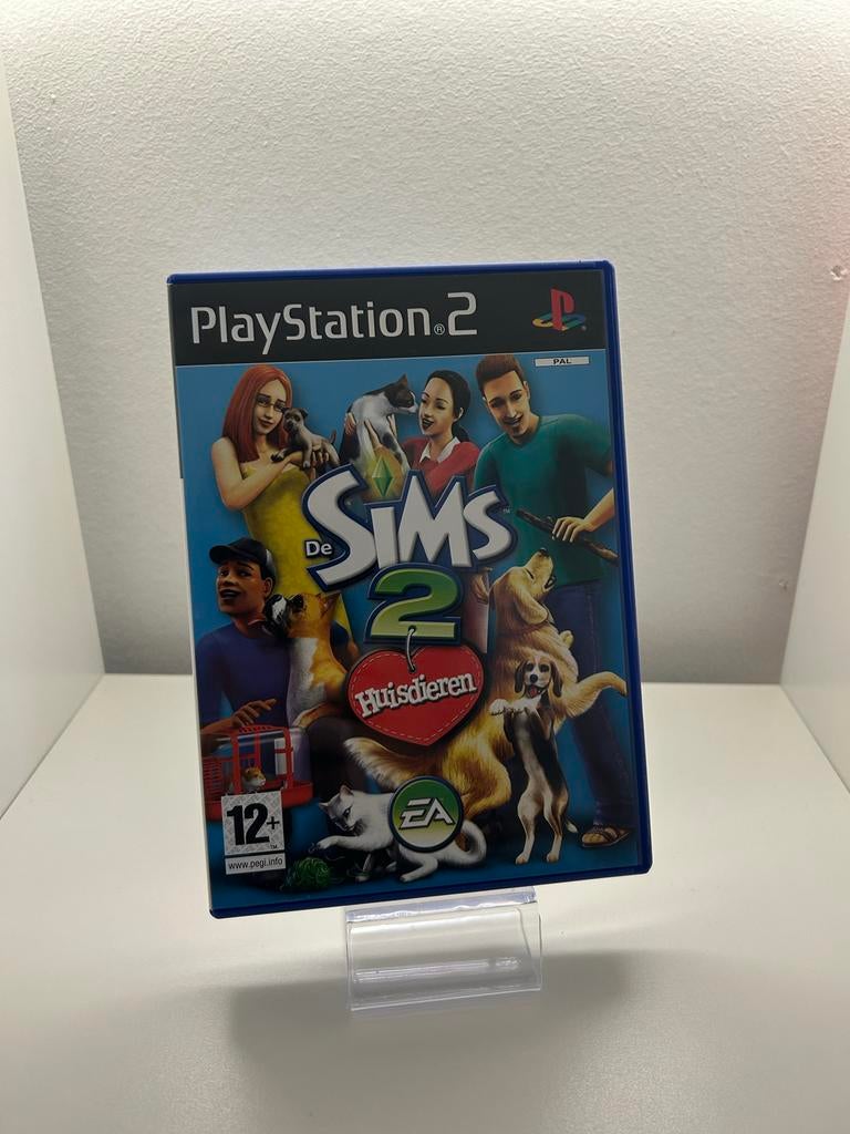 De Sims 2 Huisdieren - PlayStation 2 - compleet, Gebruikt, 1 speler, Ophalen of Verzenden, Vanaf 12 jaar
