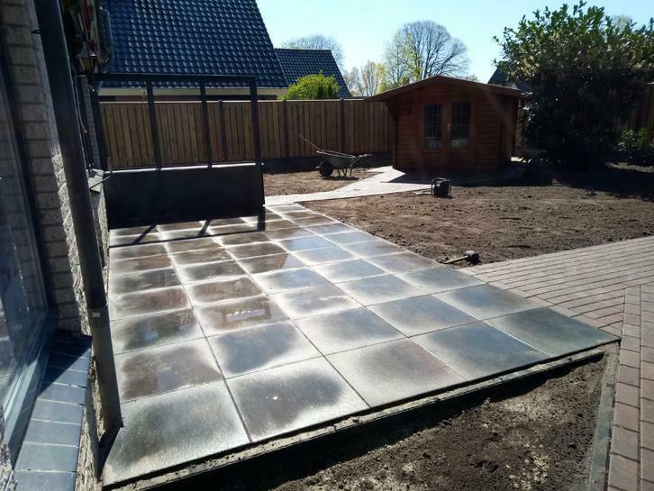 Bestrating,minikranen,tuinaanleg,minishovels, Diensten en Vakmensen, Tuinmannen en Stratenmakers, Bestrating