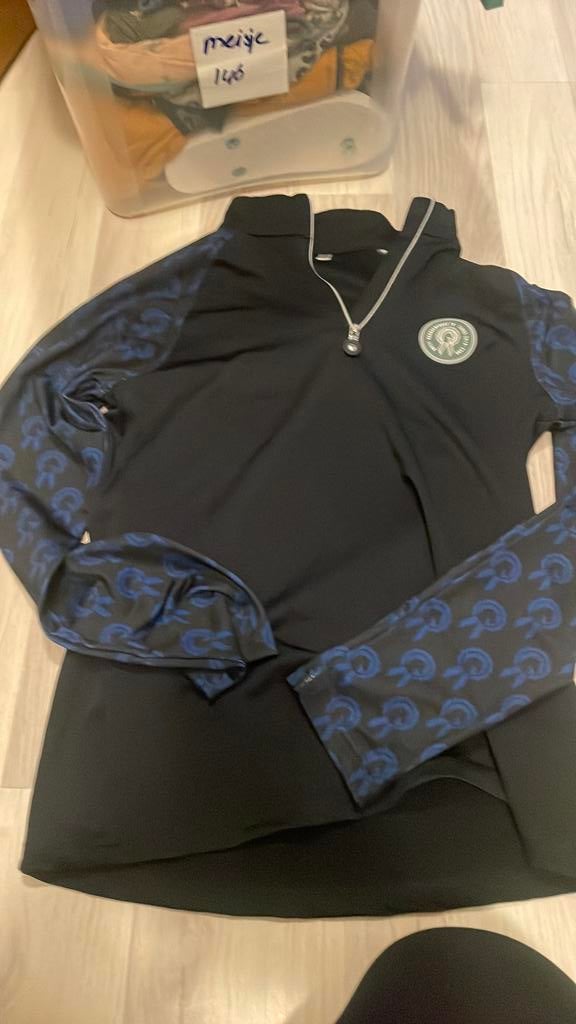 PaardenpraatTV Trainingsshirt maat 164, Dieren en Toebehoren, Ophalen, Zo goed als nieuw, Dressuur, Bovenkleding