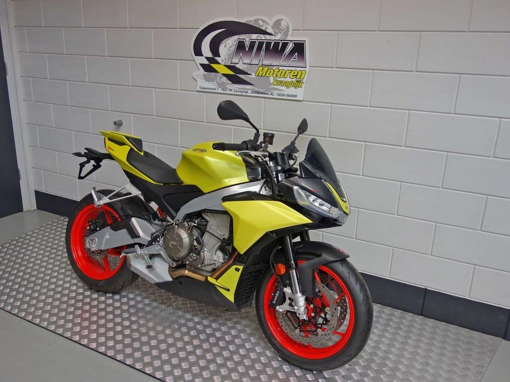 APRILIA TUONO 660, Motoren, Motoren | Aprilia, 4 cilinders, Motorrijbewijs A, Onbekend, Meer dan 35 kW