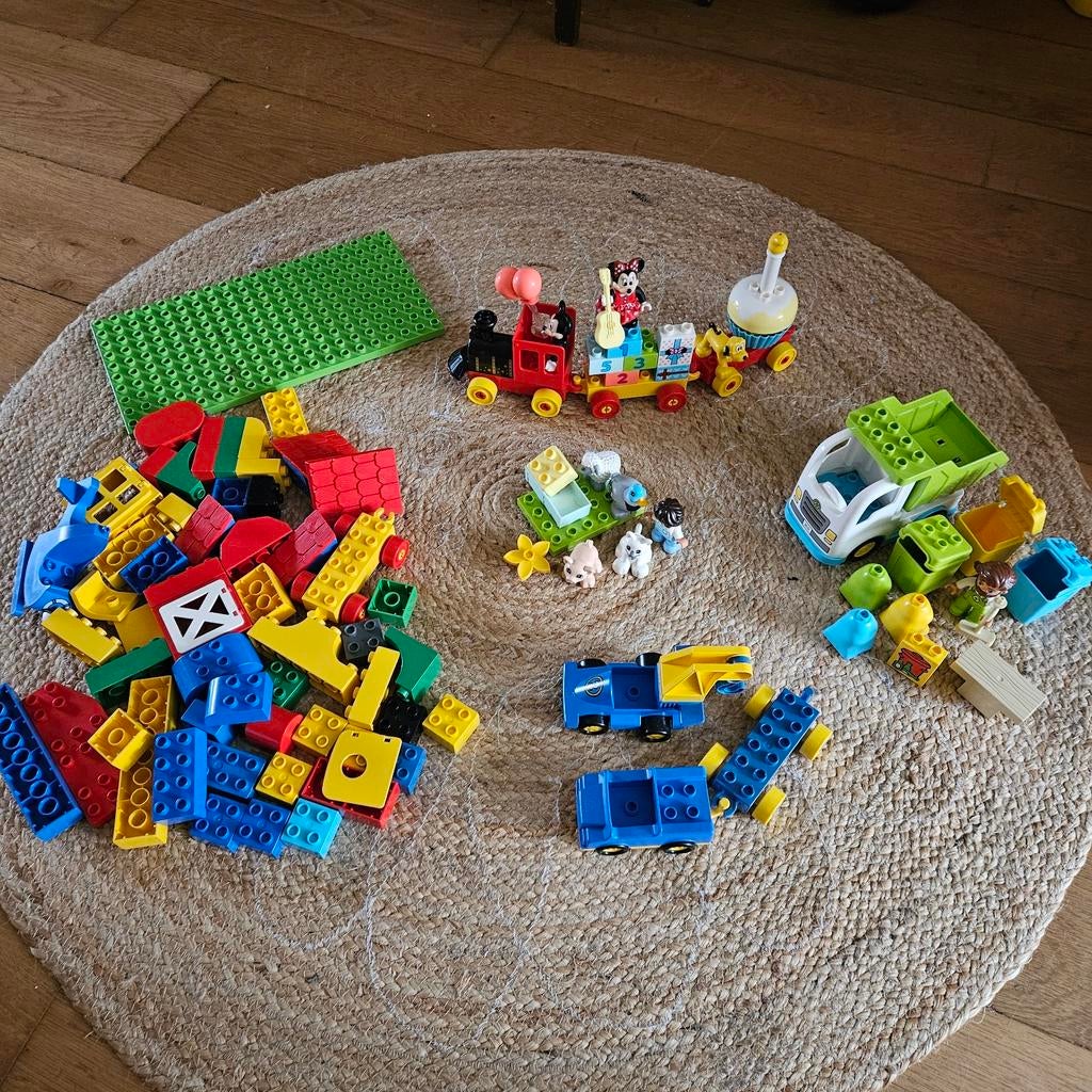 Duplo setjes, losse bouwstenen en grondplaat, Kinderen en Baby's, Speelgoed | Duplo en Lego, Zo goed als nieuw, Duplo, Ophalen
