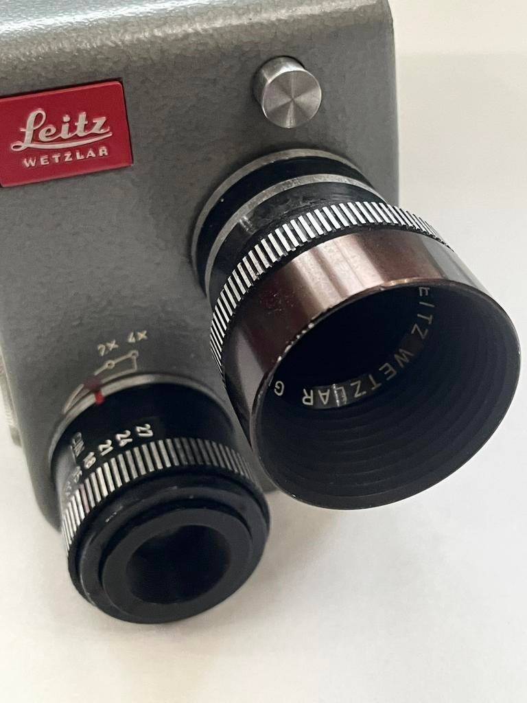 Leitz leicina filmcamera, Audio, Tv en Foto, Fotocamera's Analoog, Ophalen of Verzenden, Leica