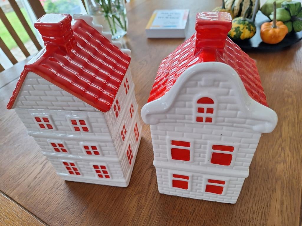 Kerst voorraadpotten, Ophalen of Verzenden