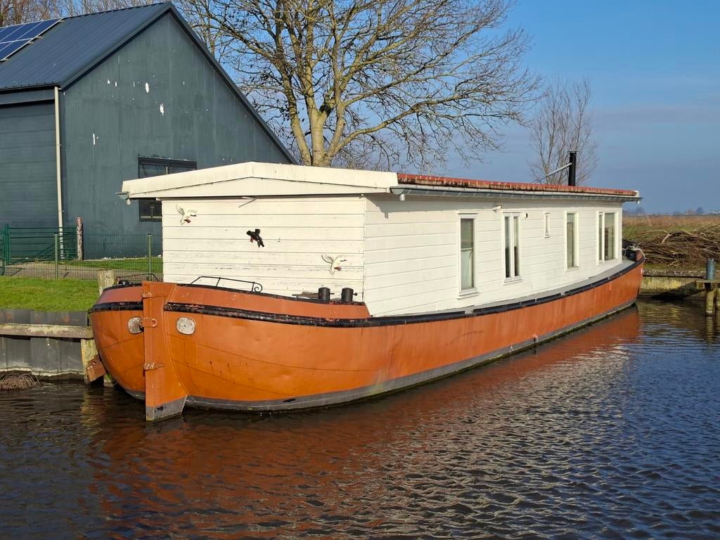 Woonboot te koop zonder ligplaats, Ophalen