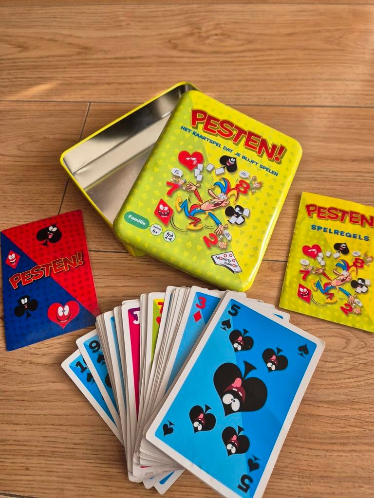 Pesten, Ophalen
