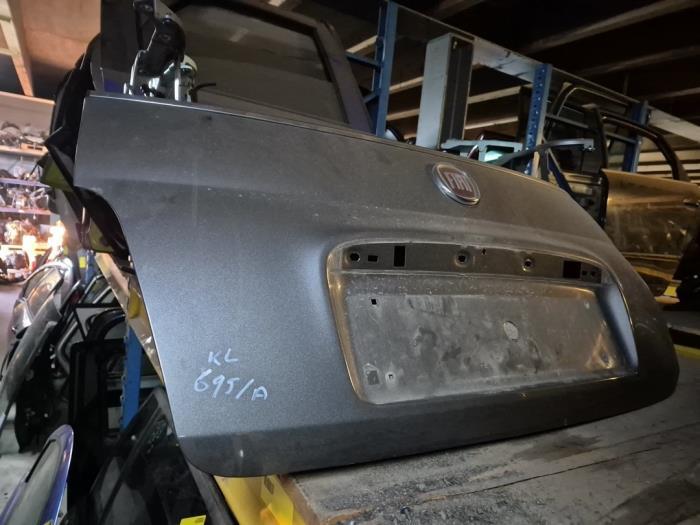 Achterklep van een Fiat 500 (695/A), Gebruikt, -, Fiat, -