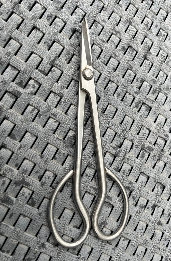 Bonsai schaar Stainless Japans gereedschap 17,5 centimeter., Ophalen of Verzenden, Zo goed als nieuw, Minder dan 20 mm
