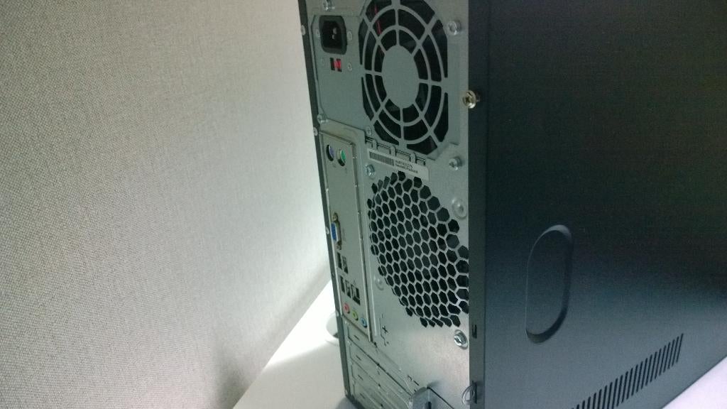 Retro Pc, HP, Intel Duo 6000, win xp, Computers en Software, Vintage Computers, Ophalen, HP