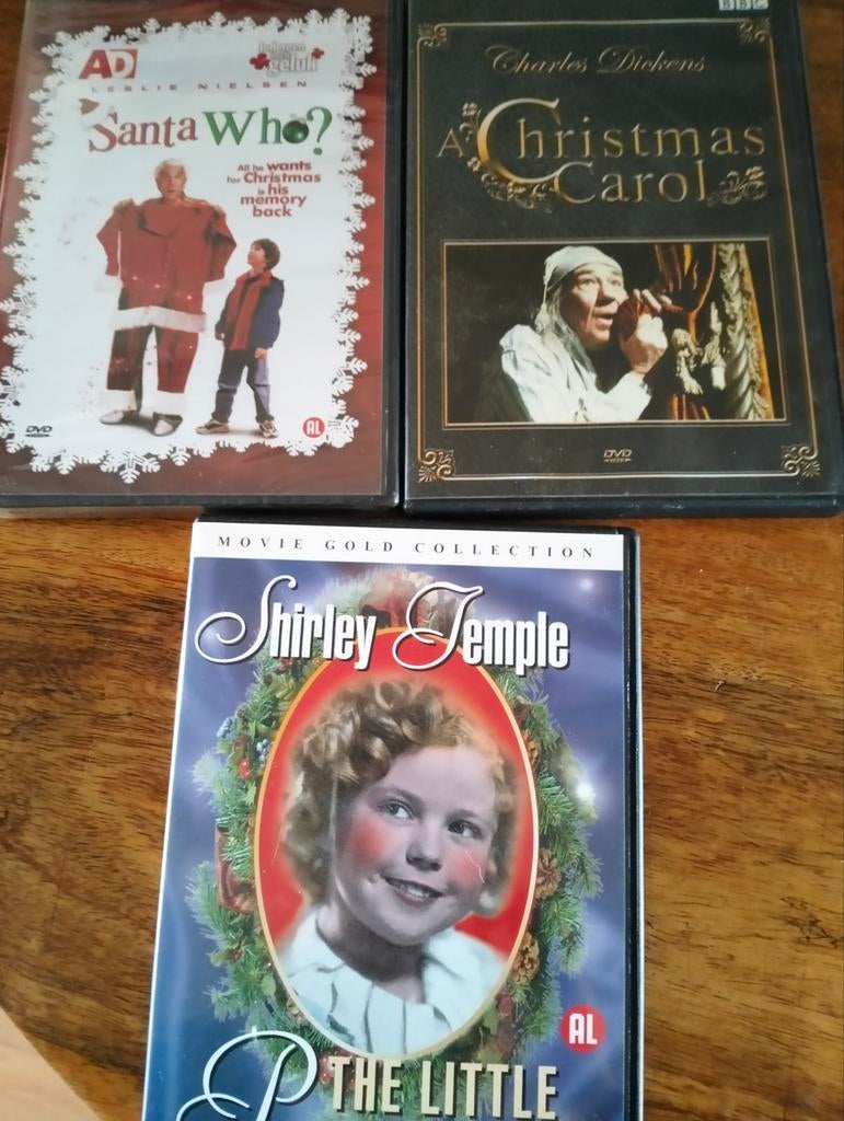 DVD Kerstfilms - Boxset, Alle leeftijden, Ophalen of Verzenden, Zo goed als nieuw, Boxset