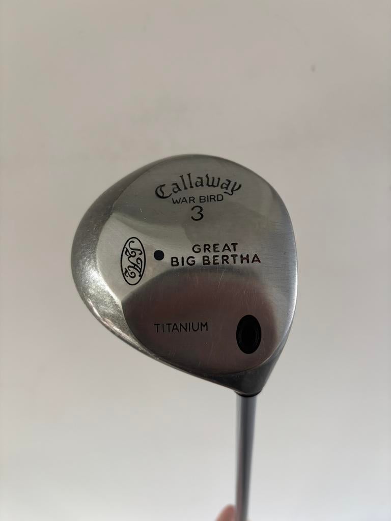 Callaway Great Big Bertha War Bird | Houten 3 | Firm Flex, Callaway, Ophalen of Verzenden, Zo goed als nieuw, Callaway